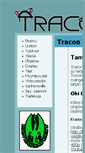 Mobile Screenshot of 2009.tracon.fi